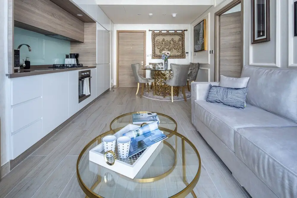 Дубай: Modern Arabian Themed 1BR Apartment in Dubai Marina