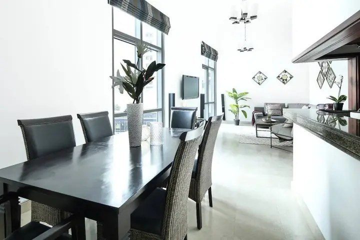 Дубай: Remarkable & Gorgeous 1BR Loft in Jbr!