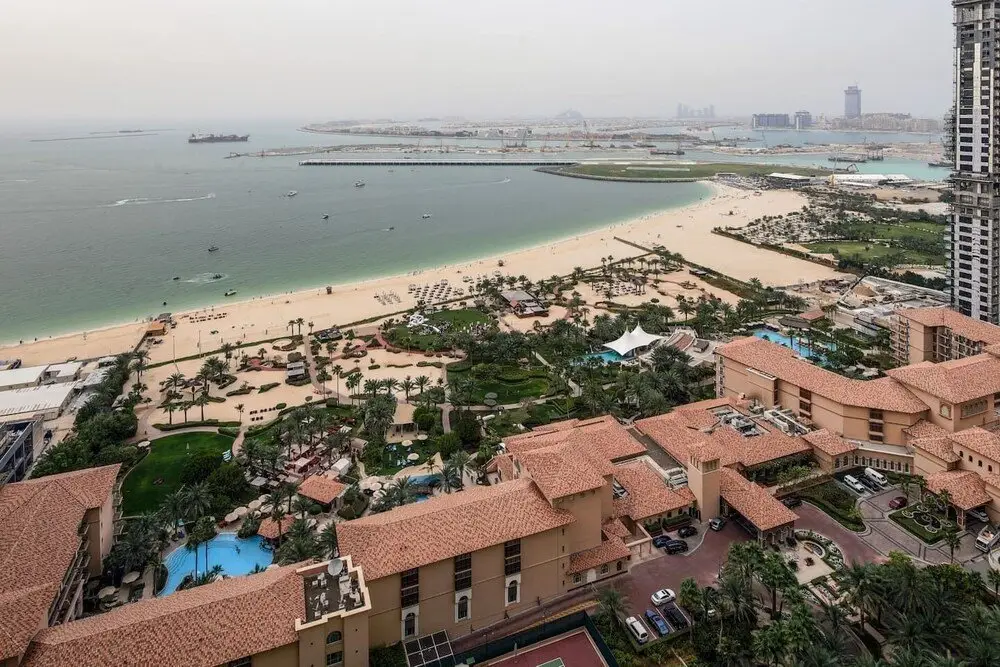 Дубай: Full SEA Views! Gorgeous 2BR in JBR - Sleeps 6