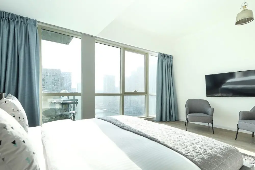 Дубай: Superior and Upgraded 1BR in Heart of Marina!