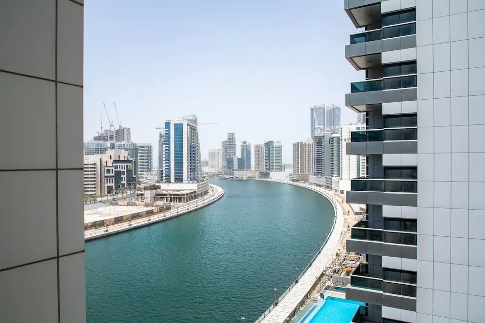 Дубай: Dazzling & Picturesque 1BR Apartment In Business Bay