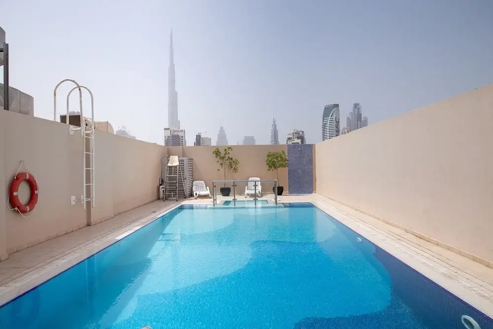Дубай: Dazzling & Picturesque 1BR Apartment In Business Bay