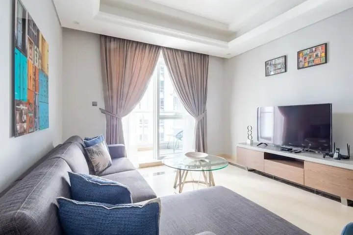 Дубай: Spacious & Adorable 1BR in Downtown Dubai