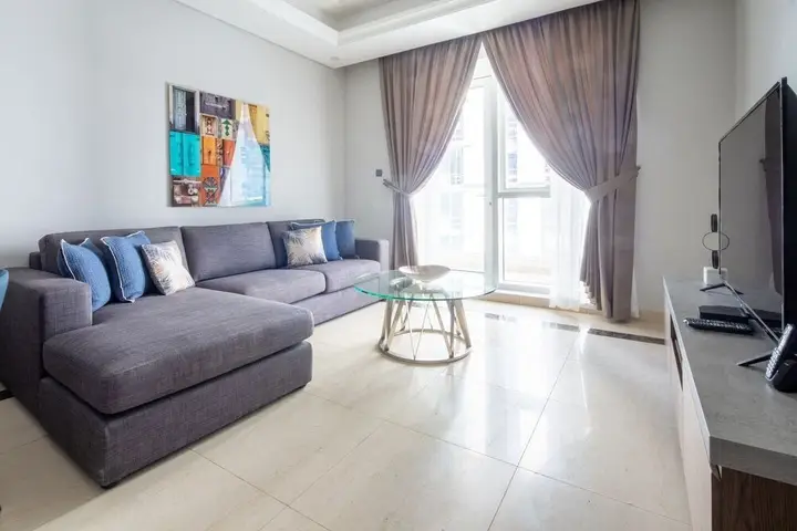 Дубай: Spacious & Adorable 1BR in Downtown Dubai