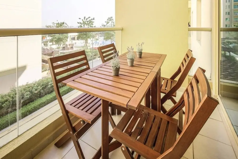 Дубай: Spacious 1BR in Beautiful Greens! Sleeps 6