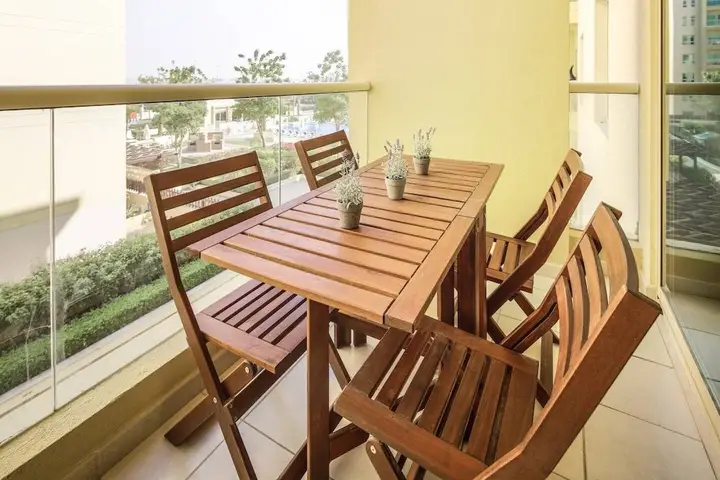 Дубай: Spacious 1BR in Beautiful Greens! Sleeps 6