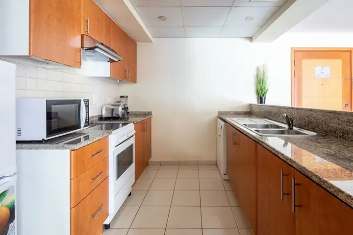 Дубай: Spacious 1BR in Beautiful Greens! Sleeps 6