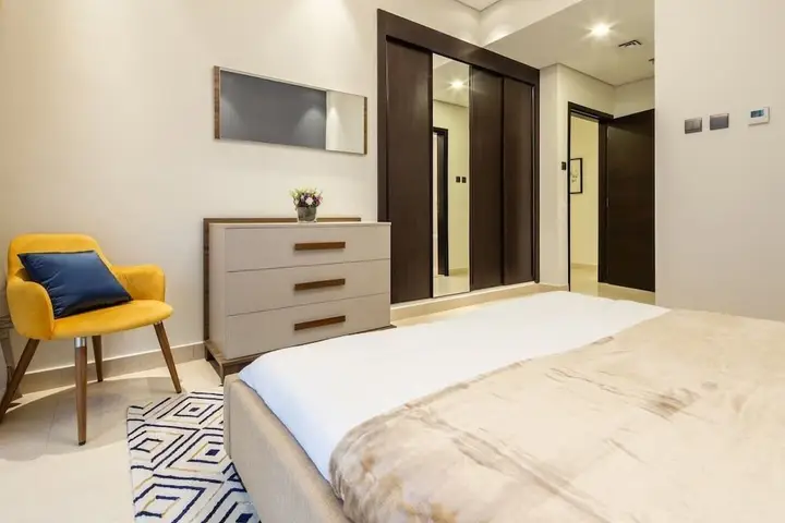 Дубай: Uniquely Elegant 2BR In Prestigious Downtown Dubai!