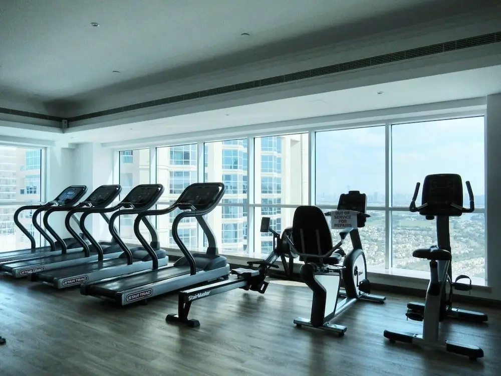 Дубай: Visually Unique 1BR Apartment in JLT - Sleeps 4!