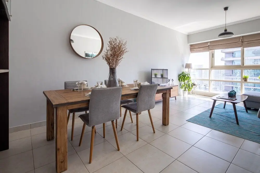 Дубай: Stylish + Bright 1BR With Dubai Marina Views!