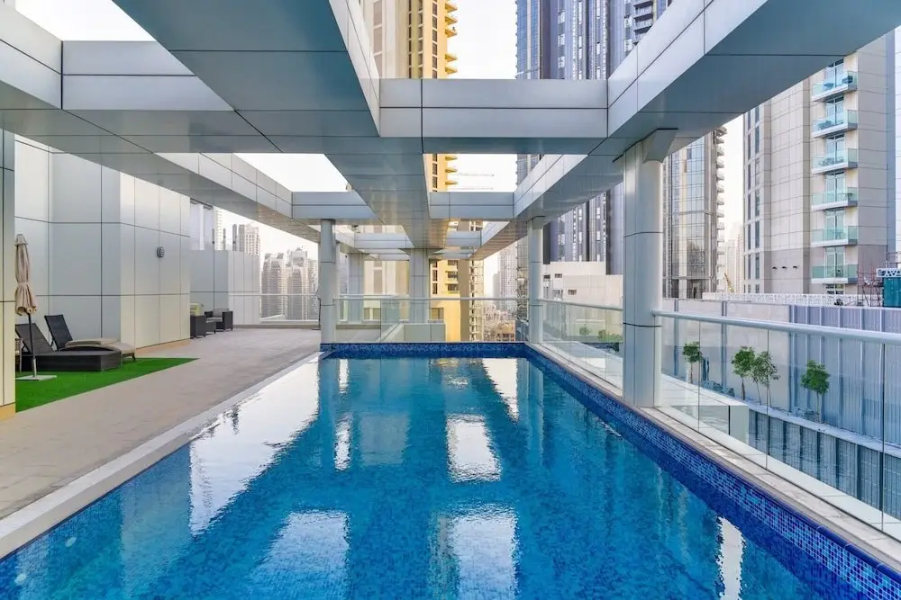 Дубай: Regal & Modern 2BR With Study in Downtown Dubai - Sleeps 5!