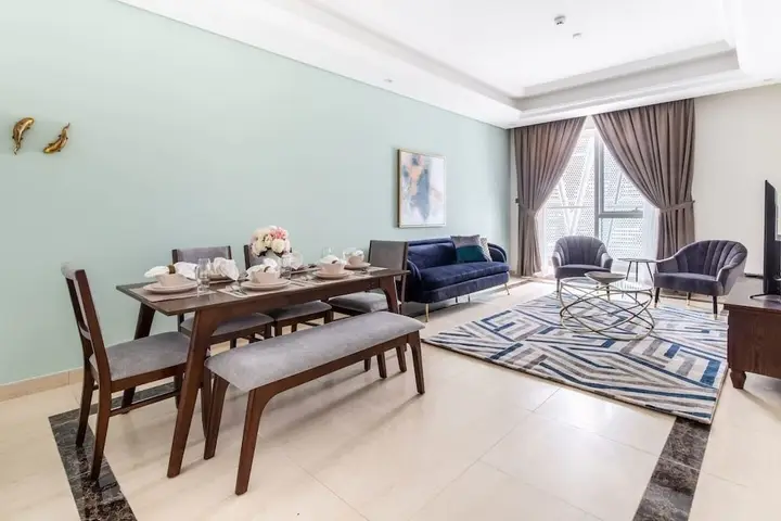 Дубай: Regal & Modern 2BR With Study in Downtown Dubai - Sleeps 5!