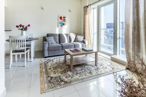 Lovely 1BR in Sports City With Golf Course Views! — фото 1