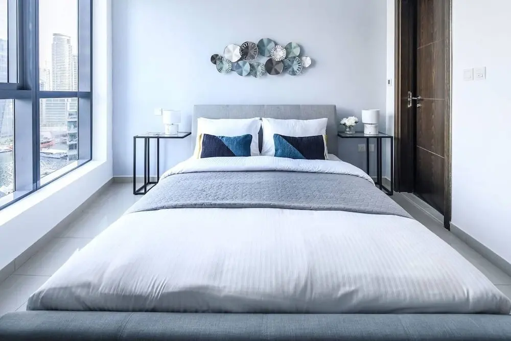 Дубай: Classy & Ravishing 1BR w/ Enchanting Marina Views!