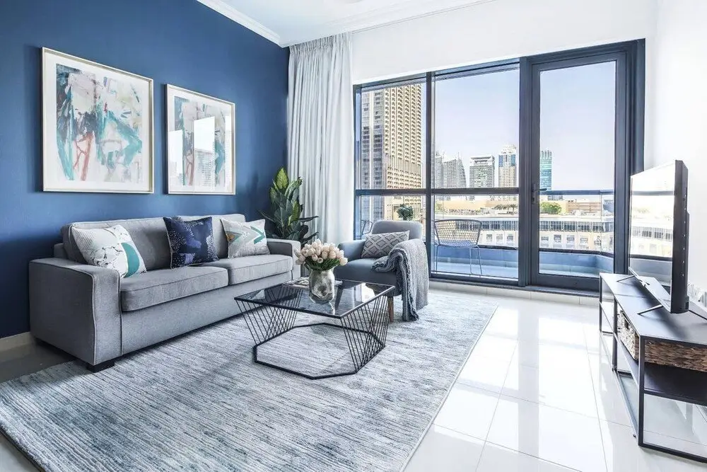 Дубай: Classy & Ravishing 1BR w/ Enchanting Marina Views!
