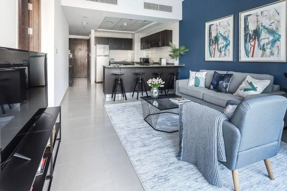 Дубай: Classy & Ravishing 1BR w/ Enchanting Marina Views!