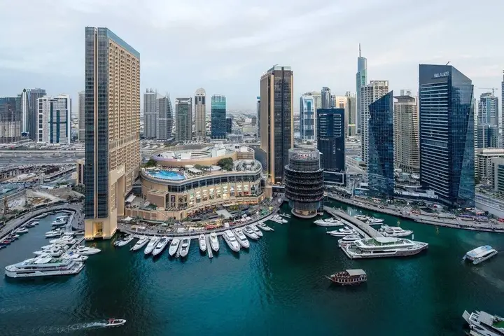 Дубай: Classy & Ravishing 1BR w/ Enchanting Marina Views!