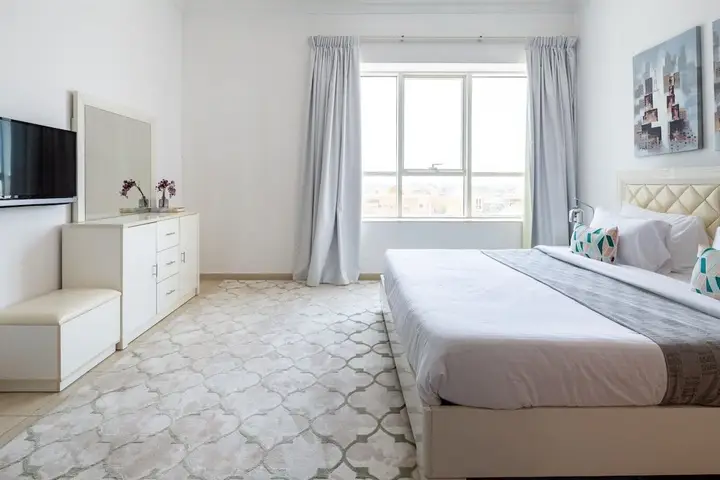 Дубай: Premier 1BR Apartment in JLT - Sleeps 3!