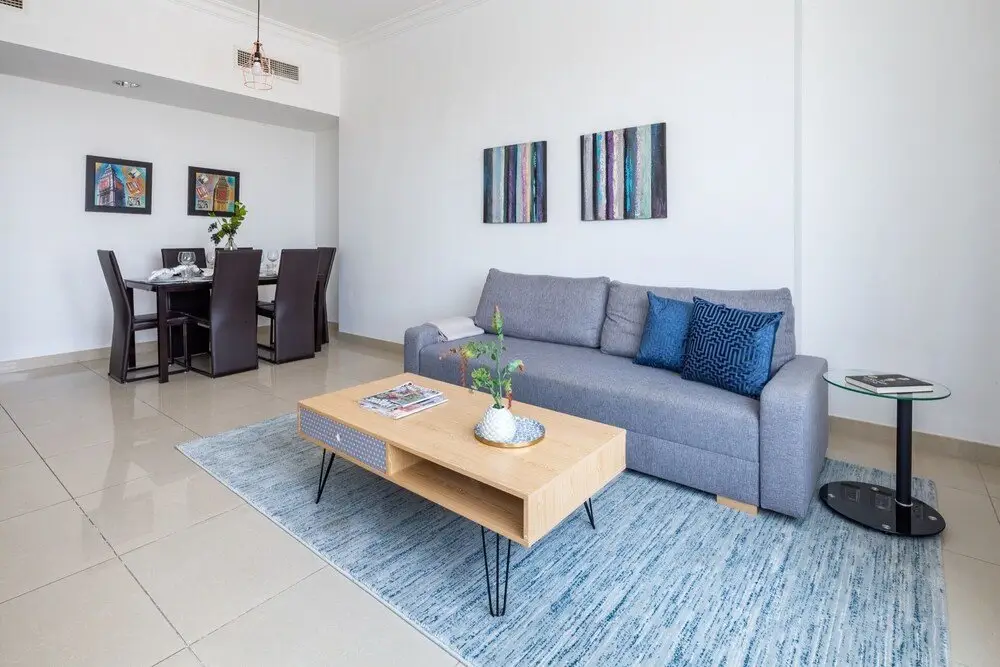 Дубай: Premier 1BR Apartment in JLT - Sleeps 3!