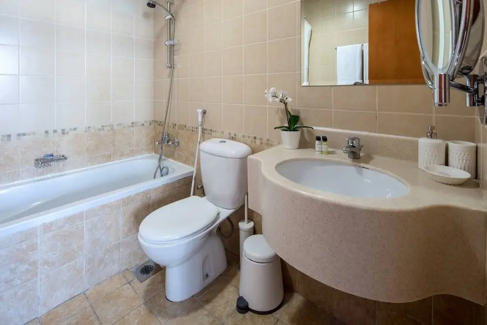 Дубай: Elegantly Modern 1BR With Lovely Marina Views!