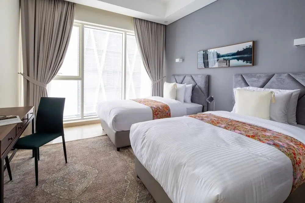 Дубай: Superb & Homey 3BR Apartment In Downtown Dubai