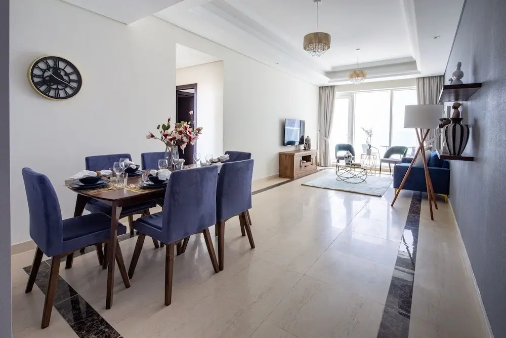 Superb & Homey 3BR Apartment In Downtown Dubai — фото 1