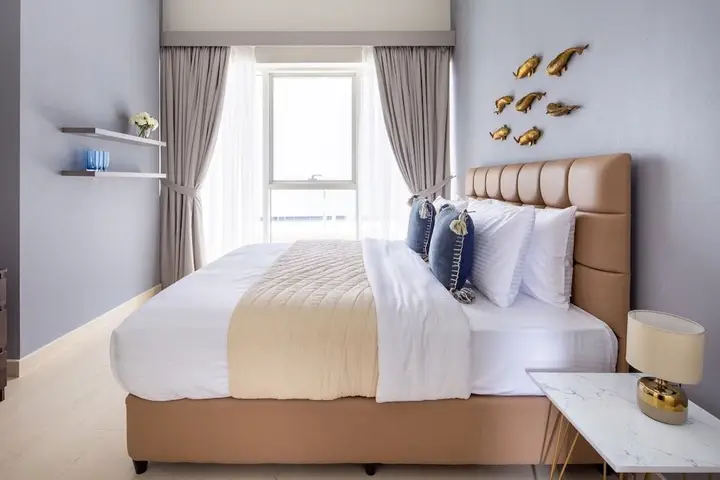 Дубай: Superb & Homey 3BR Apartment In Downtown Dubai