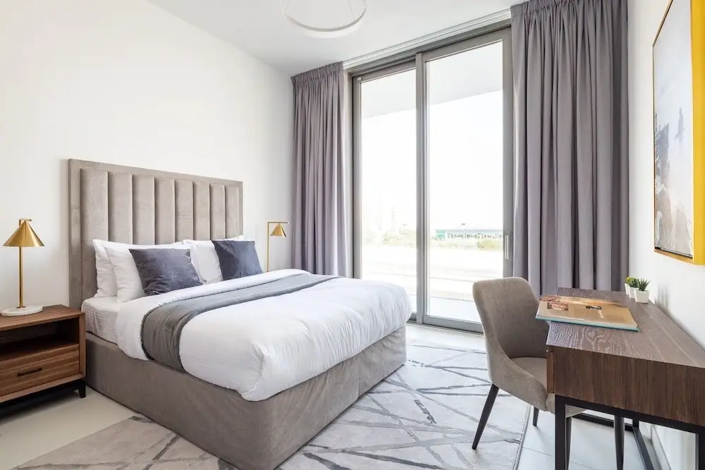 Дубай: Stylish 2BR Apartment by the Beach - The Palm Jumeirah