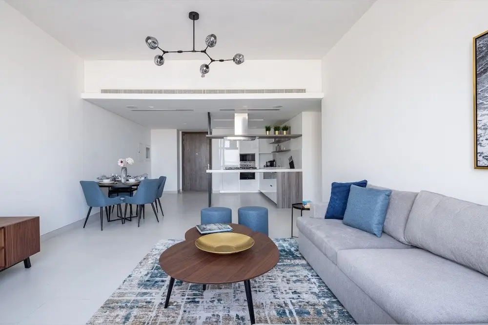 Дубай: Stylish 2BR Apartment by the Beach - The Palm Jumeirah