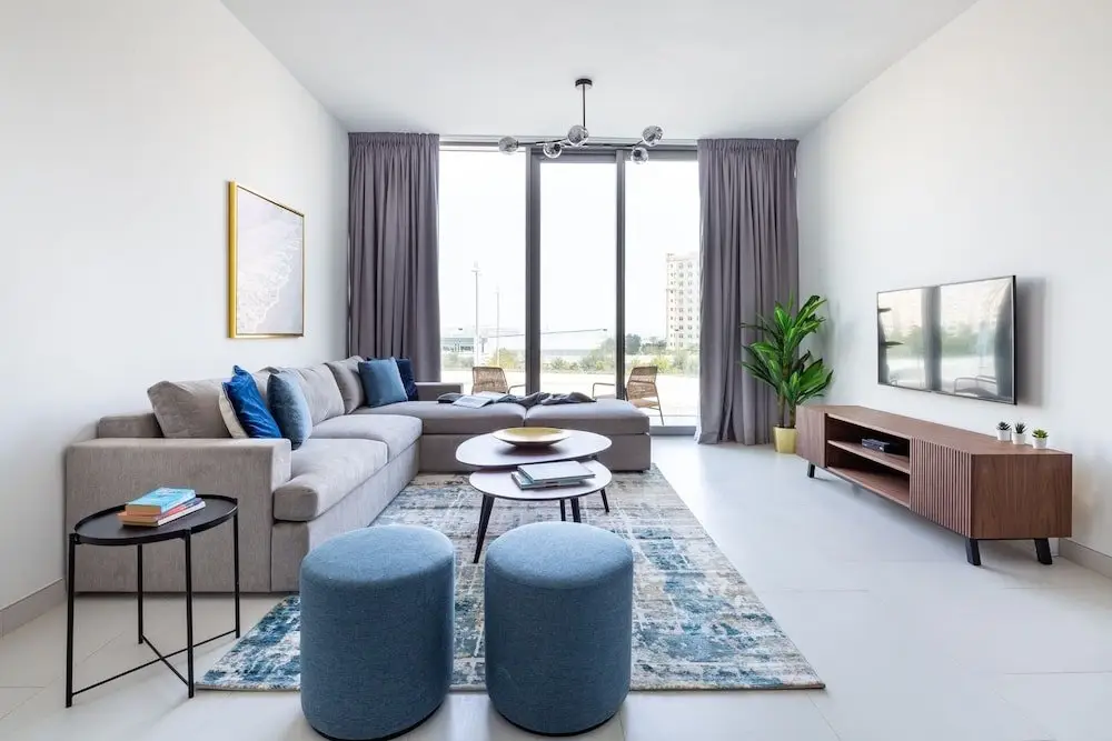 Stylish 2BR Apartment by the Beach - The Palm Jumeirah — фото 1