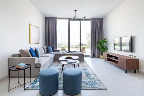 Stylish 2BR Apartment by the Beach - The Palm Jumeirah — фото 1