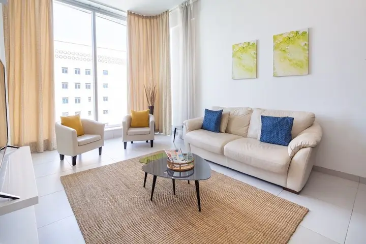 Дубай: Vibrant & Ultramodern 1BR Apartment - Dubai Marina