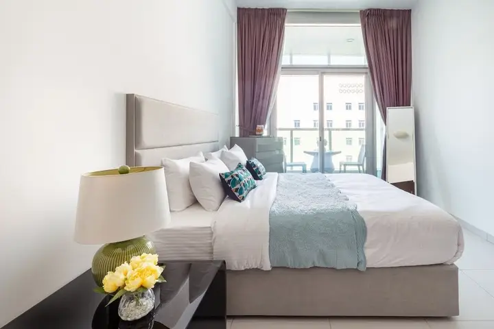 Дубай: Vibrant & Ultramodern 1BR Apartment - Dubai Marina