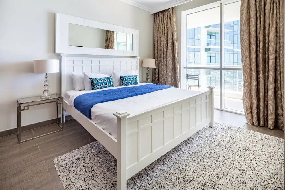 Дубай: Astounding 3BR Apartment w/ Sea & Marina Views!