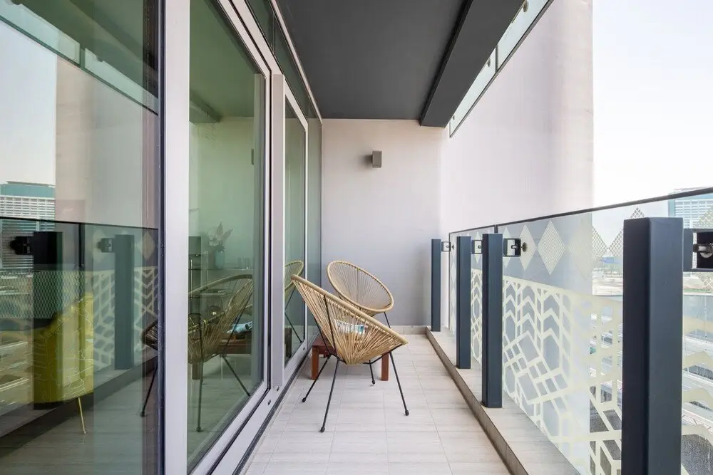 Дубай: Spacious & Ornate 1BR Apt In Jaddaf Waterfront
