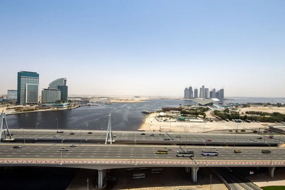 Дубай: Spacious & Ornate 1BR Apt In Jaddaf Waterfront