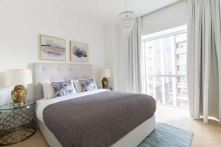 Дубай: Visually Stunning 2BR in Dubai Marina - Sleeps 5!