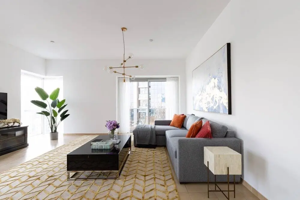 Дубай: Visually Stunning 2BR in Dubai Marina - Sleeps 5!