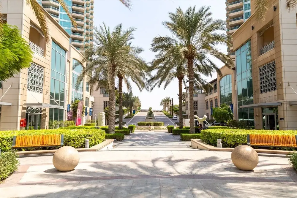 Elegant & Spacious 2BR Apartment In Dubai Marina — фото 1