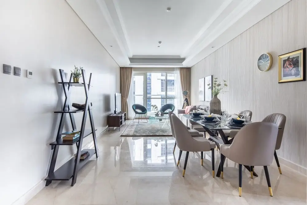 Дубай: Rich & Vibrant 2BR With Study in Downtown Dubai