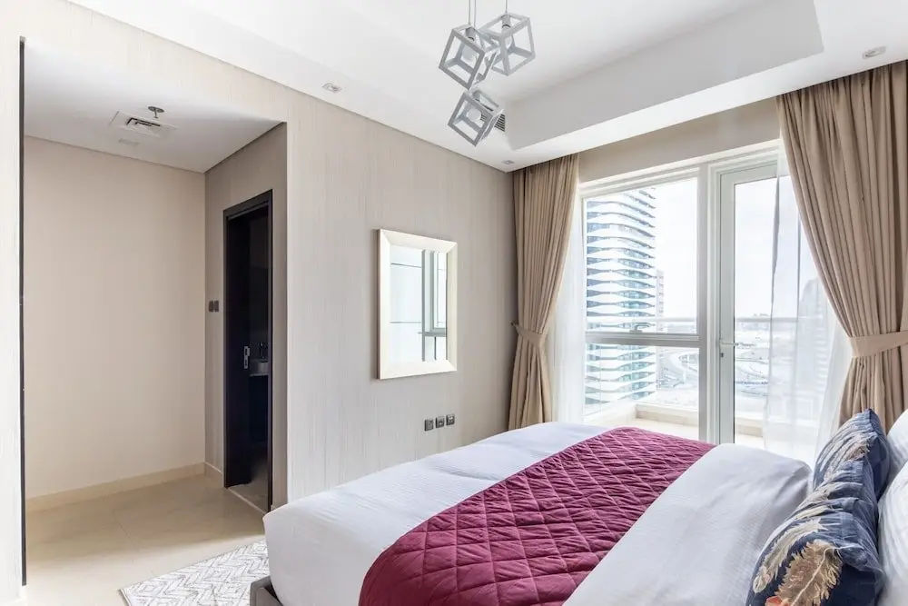 Дубай: Rich & Vibrant 2BR With Study in Downtown Dubai
