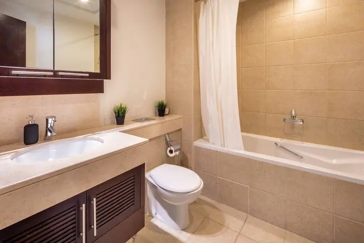 Дубай: Lavish 2BR With Picturesque Burj Khalifa Views!