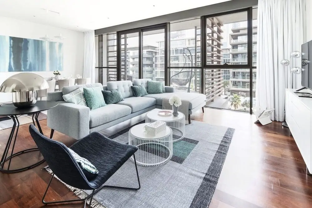 Stunning And Premium 3BR In The Heart Of City Walk — фото 1