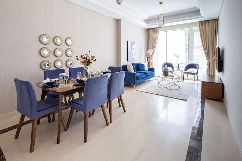 Дубай: Opulent 2BR With Study In Downtown Dubai