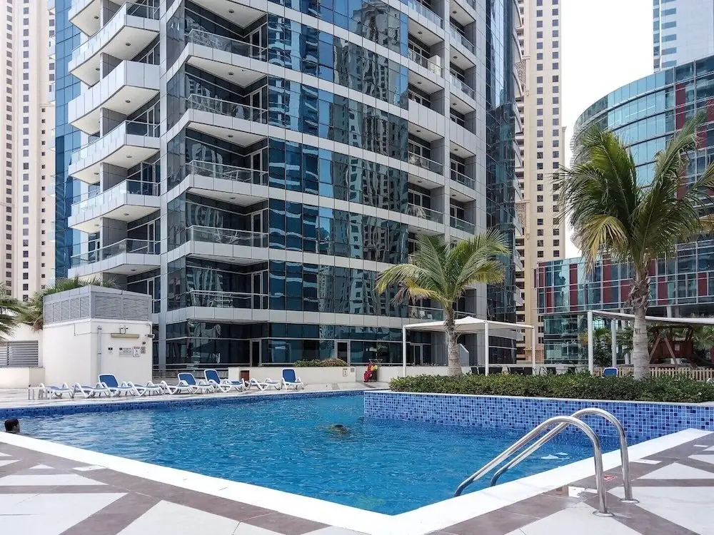 Astonishing 1BR Apt With Amazing Marina Views — фото 1