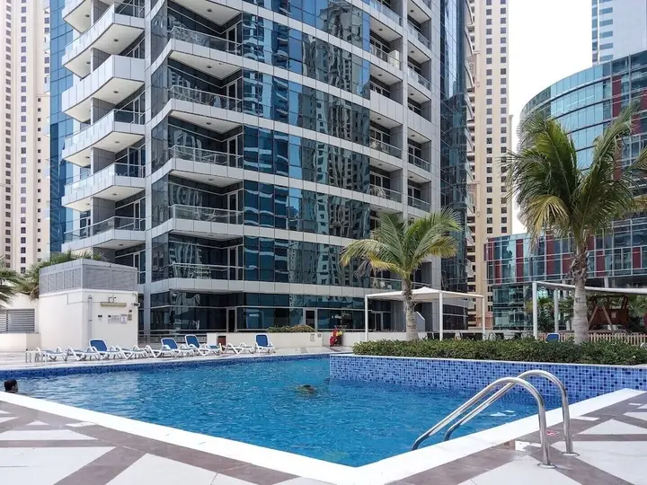 Дубай: Astonishing 1BR Apt With Amazing Marina Views