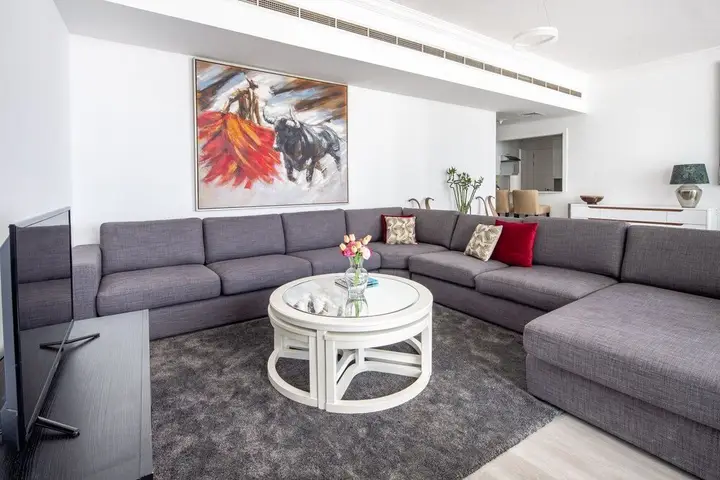 Дубай: Ravishing 3BR Apartment With Amazing Marina Views