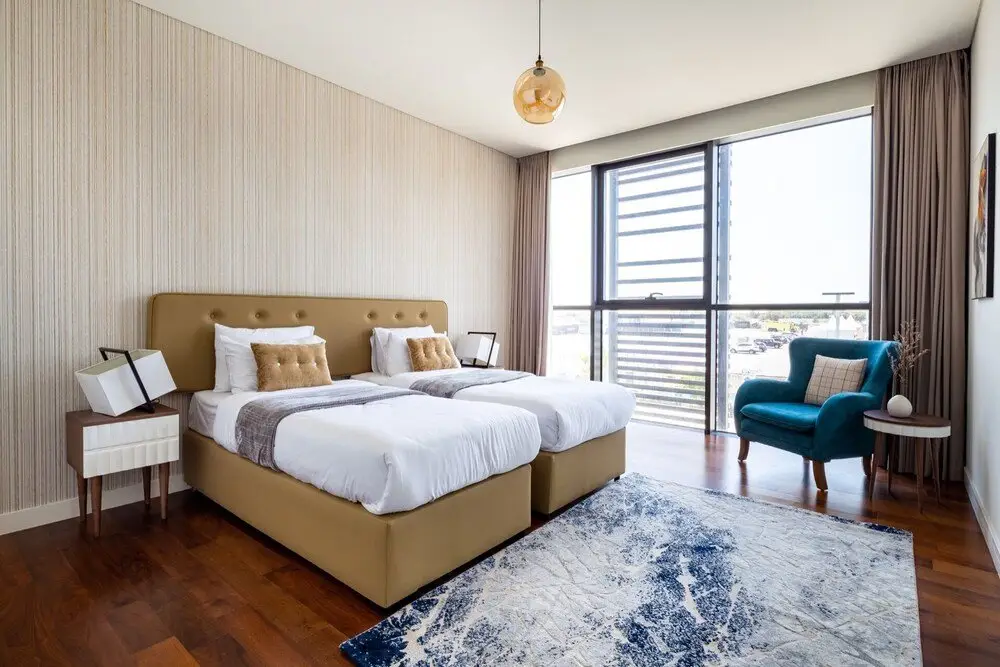 Дубай: Upscale 3BR Apartment In Prime Location - City Walk