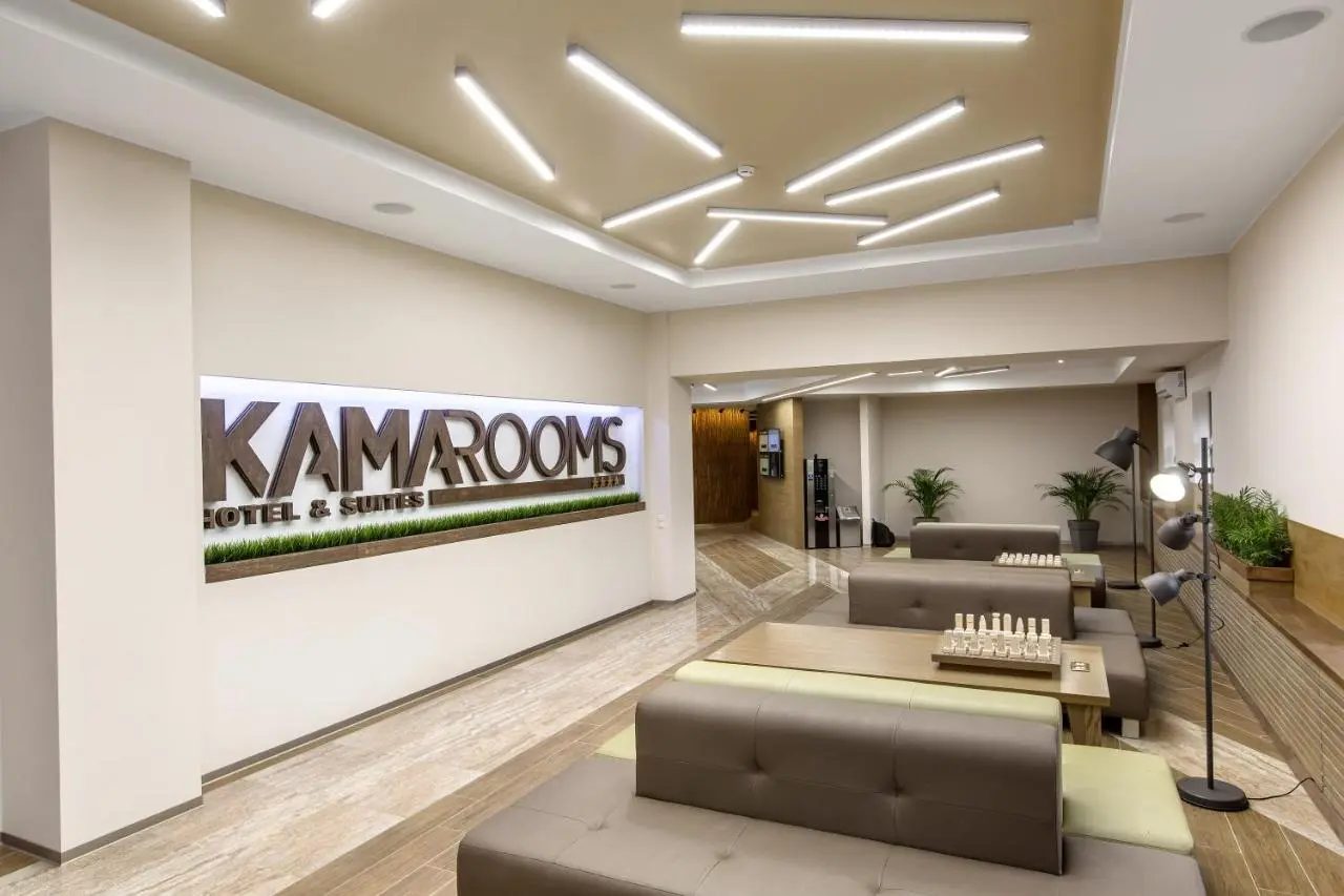 Набережные Челны: Отель Kamarooms