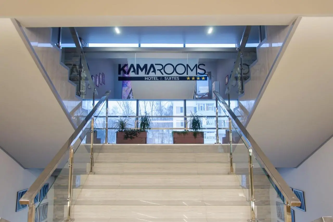 Набережные Челны: Отель Kamarooms